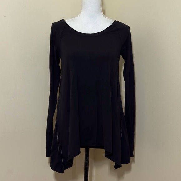 Lululemon athletica || athletic long sleeve blouse loose fit Size Medium - Picture 1 of 8